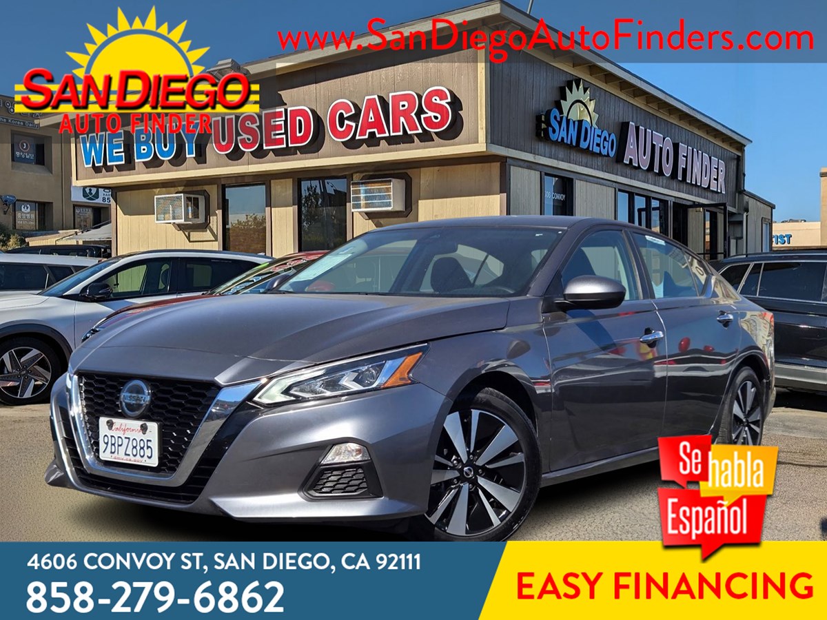 2022 Nissan Altima SV, Only 41K Miles, 1-Owner, 37PMG, Must See, Call now to DRIVE 858-279-6862