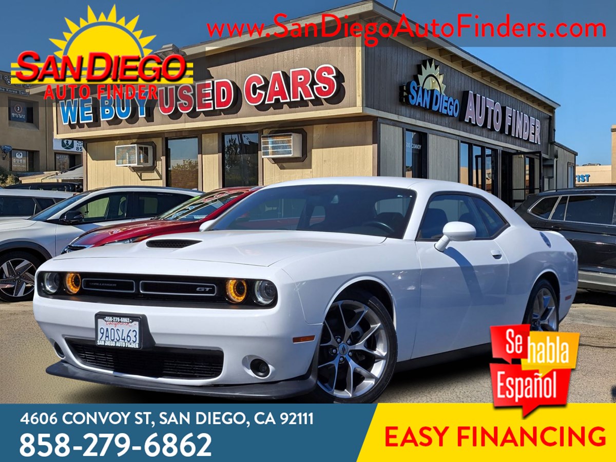 2022 Dodge Challenger GT, 1 owner, Factory Warranty, Loaded, Super Awesome,..Don't miss it,..