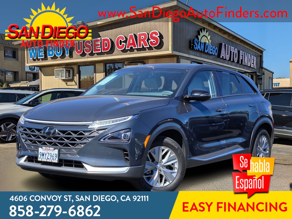 2021 Hyundai NEXO Blue, Price reflects $4k instant cash from Clean Credit, Don't miss it,..