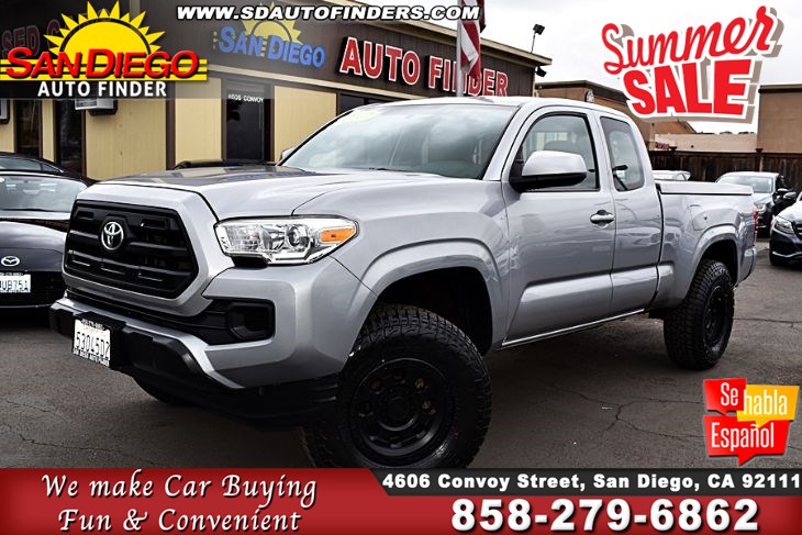 sold 2017 toyota tacoma access cab sr new spindle lift on new 16 rims on a t tires in san diego 2017 toyota tacoma access cab sr new spindle lift on new 16 rims on a t tires san diego auto finder