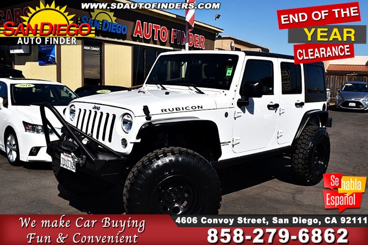 Sold 2014 Jeep Wrangler Unlimited Rubicon 4x4 New 37