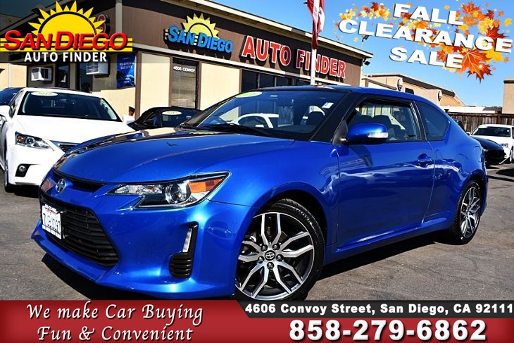 2016 scion tc roof rack