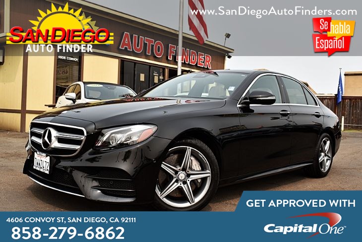 Sold 17 Mercedes Benz E 300 Luxury Burmester Surround Sound System Premium 2 Pkg Parking Pilot Sport Pkg 2 Amg Rim S In San Diego