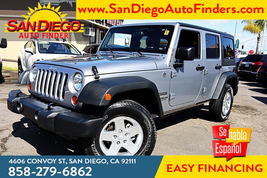 Sold 2013 Jeep Wrangler Unlimited Sport 4WD, ONLY 15K MILES, 1 OWNER, Clean  carfax, Like New,Don't miss it,.. in San Diego