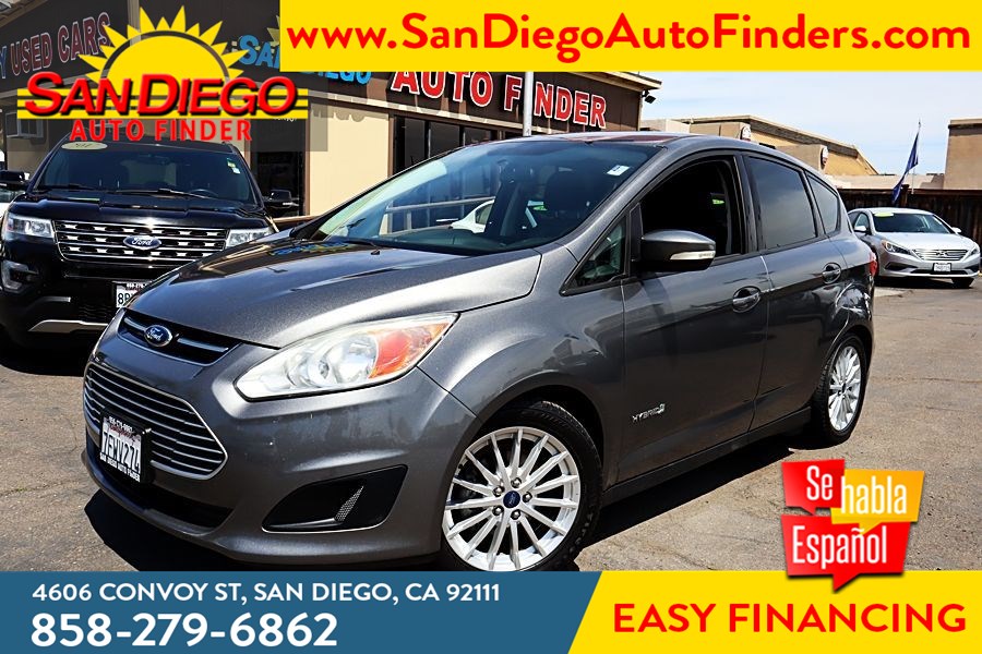 Used 14 Ford C Max Hybrid Se 5dr Hb Low Miles 1 Owner Just Beautiful Great Gas Saver In San Diego