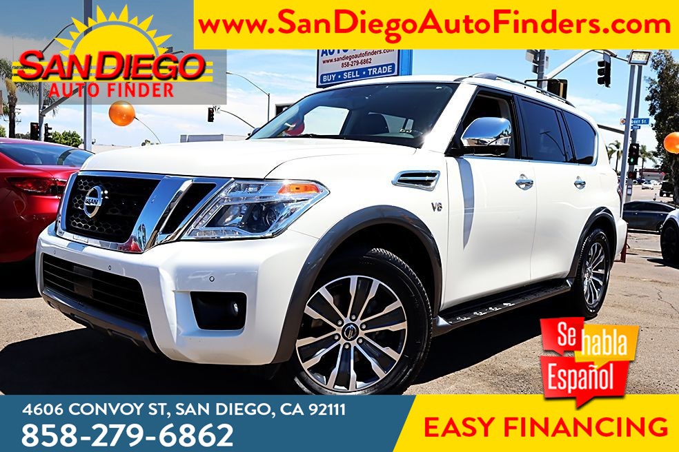 Sold 2019 Nissan Armada SL Premium Pkg Navi Moonroof Just