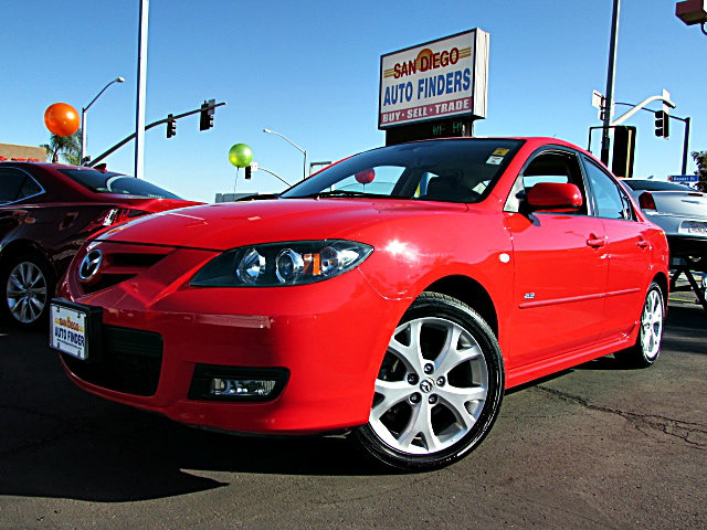 Sold 07 Mazda Mazda3 S Grand Touring Lo Lo Miles M Roof Lthr Loaded Clean Carfax Sdautofinders Com In San Diego