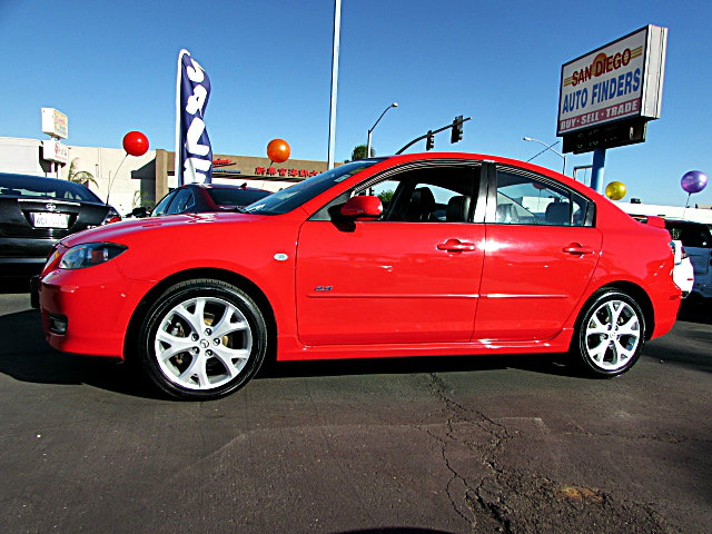 Sold 07 Mazda Mazda3 S Grand Touring Lo Lo Miles M Roof Lthr Loaded Clean Carfax Sdautofinders Com In San Diego