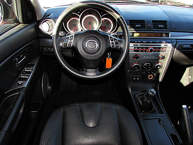 Sold 07 Mazda Mazda3 S Grand Touring Lo Lo Miles M Roof Lthr Loaded Clean Carfax Sdautofinders Com In San Diego