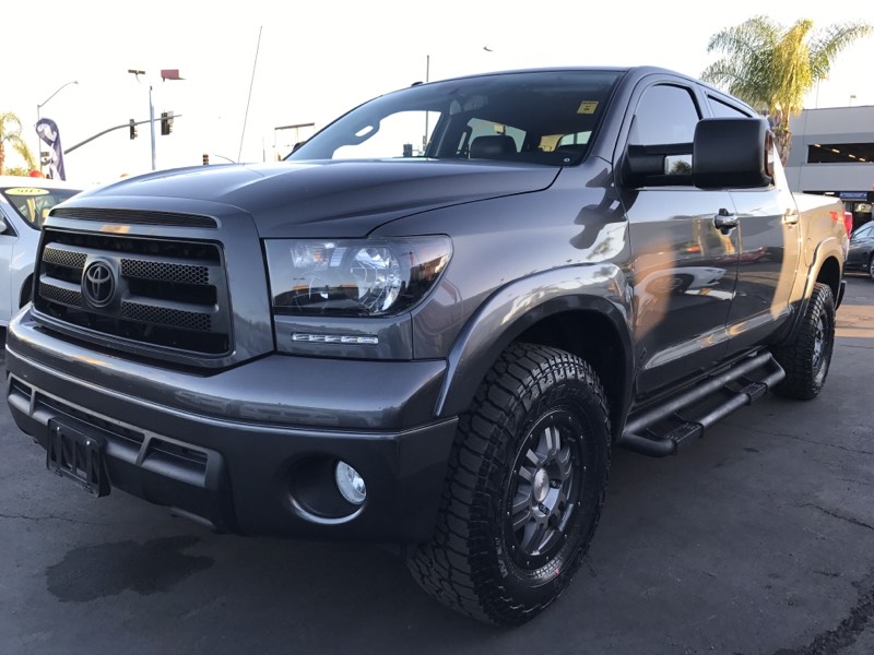 Sold 2012 Toyota Tundra 4wd Truck Crew Max Rock Warrior In San Diego