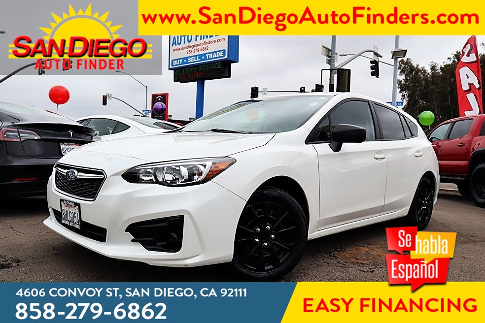 2019 Subaru Impreza 2.0i 5-door CVT AWD, Factory Warranty, Just Beautiful, Loaded, A Must see..