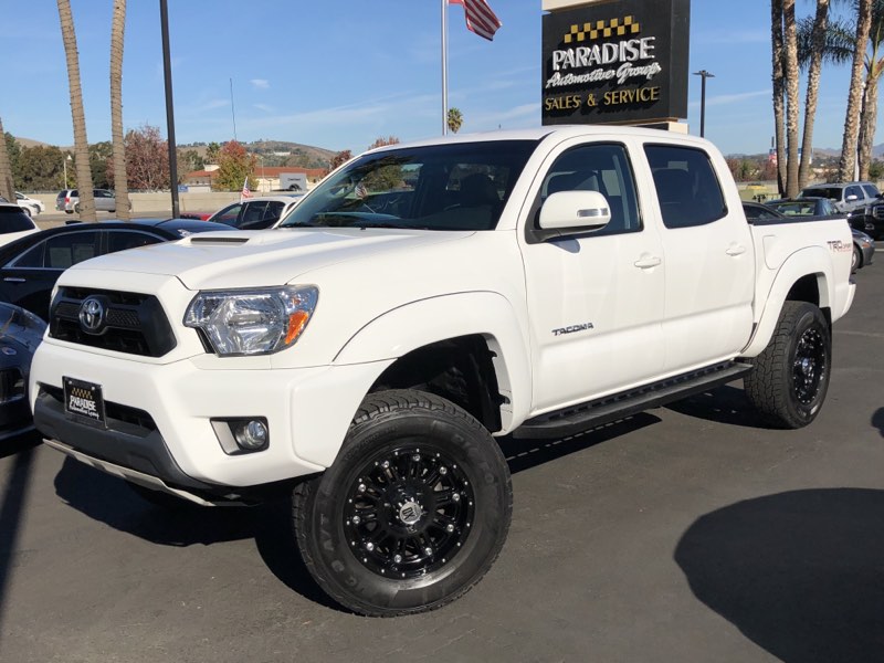Sold 2015 Toyota Tacoma Prerunner Trd Sport In San Juan Capistrano