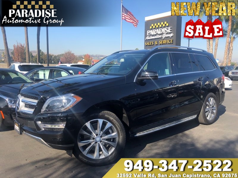 2014 Mercedes Benz Gl 450 Suv Paradise Automotive Group