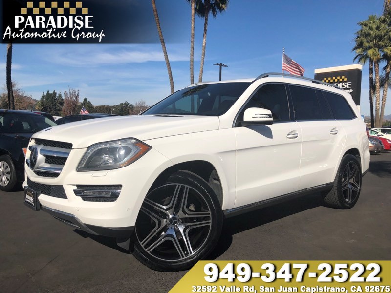 2014 Mercedes Benz Gl 450 Suv Paradise Automotive Group