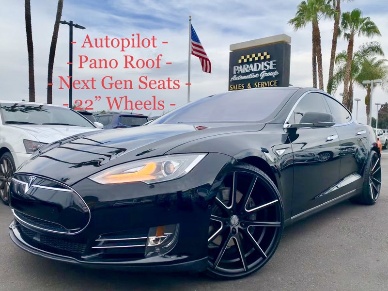 2016 Tesla Model S 70d Paradise Automotive Group