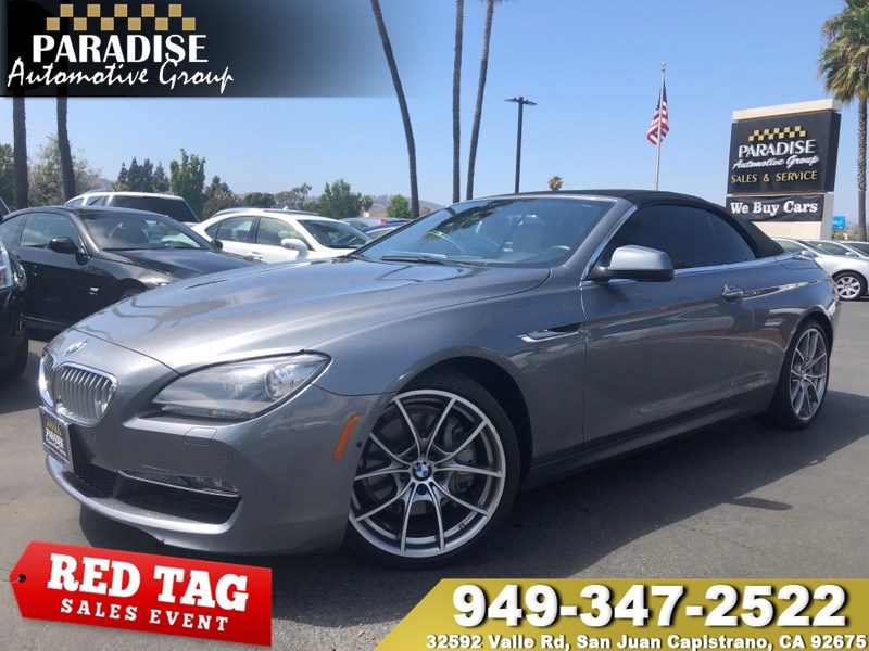 Sold 2013 Bmw 6 Series 650i In San Juan Capistrano
