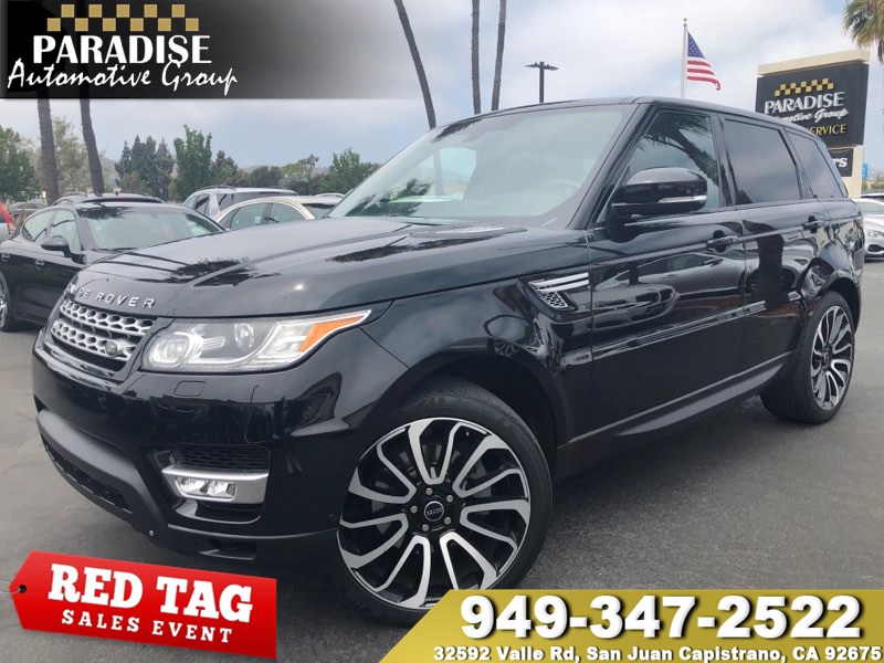 Range Rover 3rd Row >> 2014 Land Rover Range Rover Sport Hse With 3rd Row Paradise Automotive Group Range Rover 3rd Row >> 2014 Land Rover Range Rover Sport Hse With 3rd Row Paradise Automotive Group