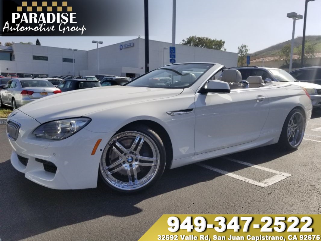 Sold 2012 Bmw 6 Series 650i M Sport In San Juan Capistrano