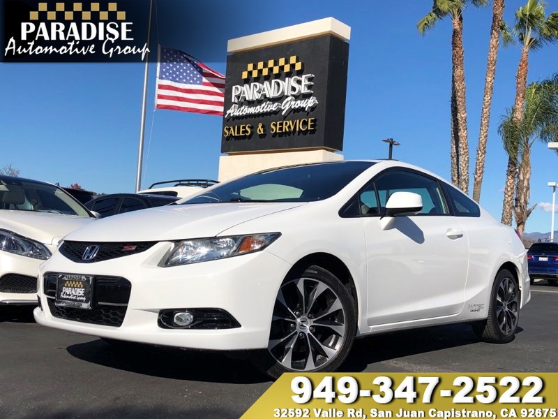 Sold 2013 Honda Civic Coupe Si In San Juan Capistrano