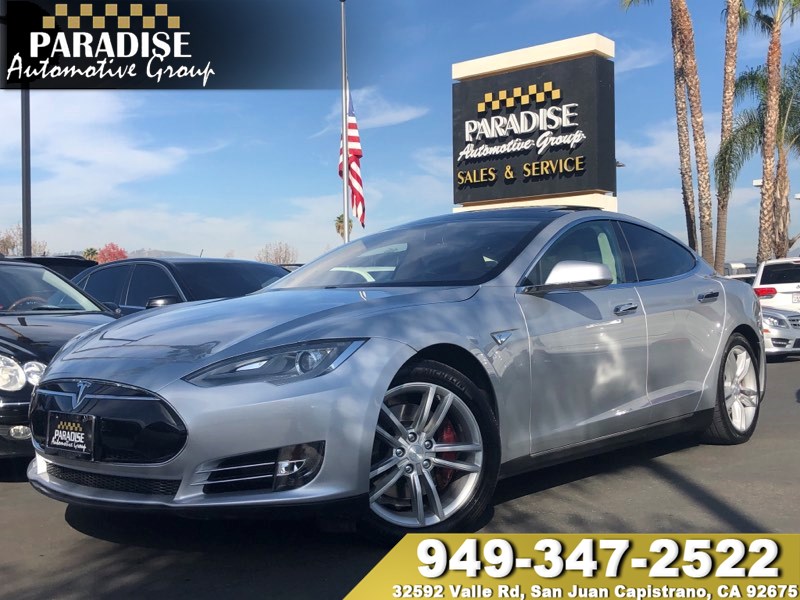 2012 Tesla Model S P85 Paradise Automotive Group