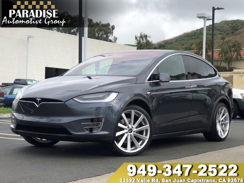 2017 Tesla Model X 100d Paradise Automotive Group