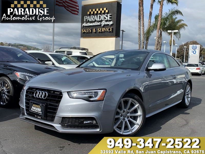 Used 2016 Audi A5 20t Quattro Premium In San Juan Capistrano