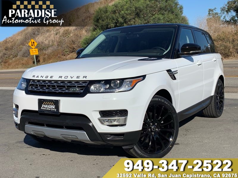 Range Rover San Juan >> 2014 Land Rover Range Rover Sport V6 Hse Paradise Automotive Group Range Rover San Juan >> 2014 Land Rover Range Rover Sport V6 Hse Paradise Automotive Group