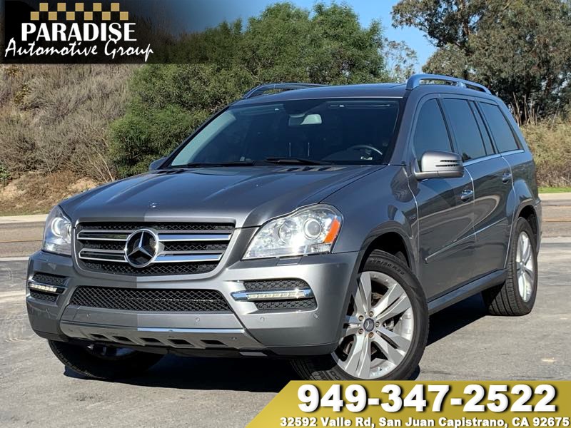 2012 Mercedes Benz Gl 350 Bluetec Paradise Automotive Group