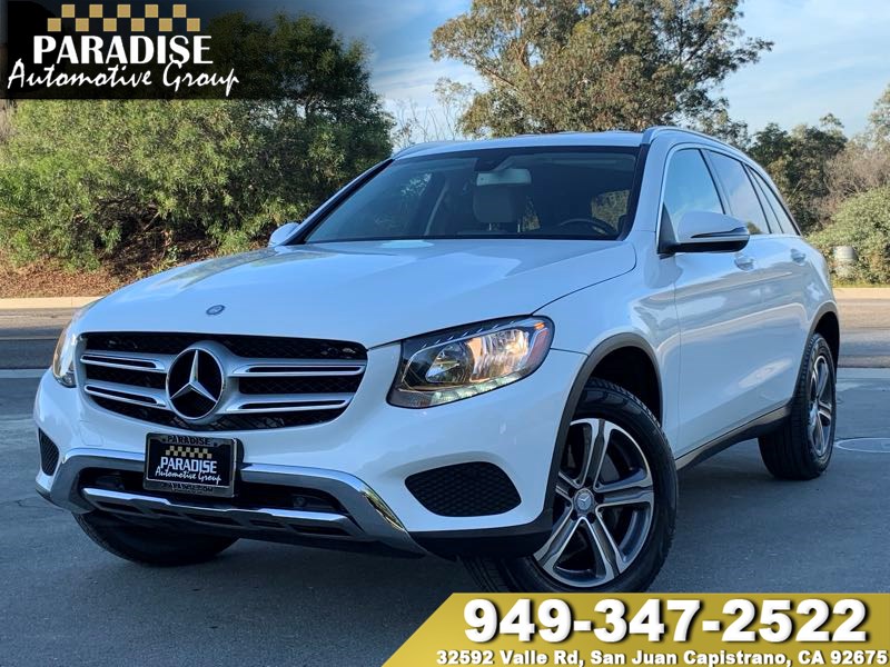 2017 Mercedes Benz Glc 300 Glc 300 Paradise Automotive Group