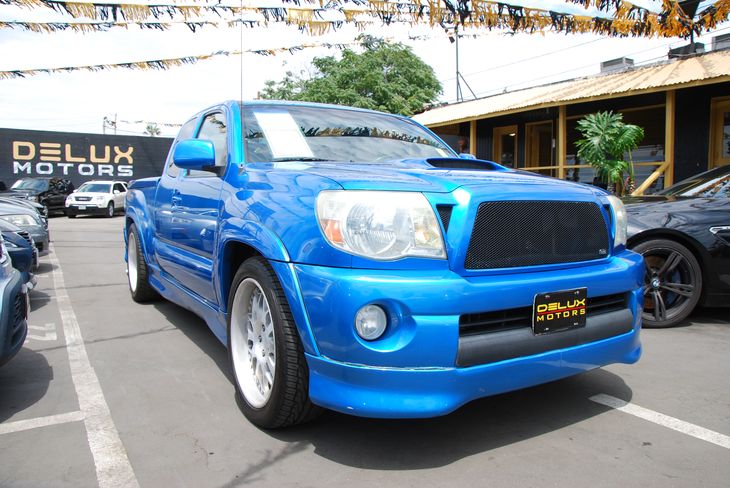 Sold 2006 Toyota Tacoma X Runner In Inglewood