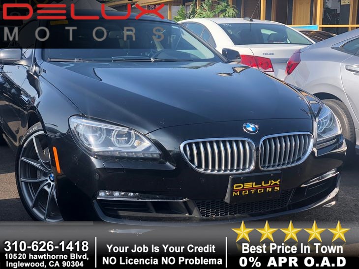 Sold 2013 Bmw 6 Series 650i In Inglewood
