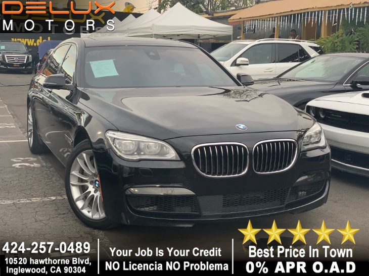 Sold 2014 Bmw 7 Series 750li In Inglewood