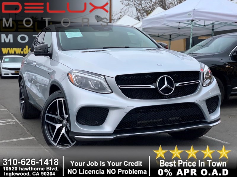 2016 Mercedes Benz Gle 450 Amg 4matic Coupe Miramar Car Center