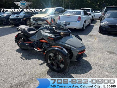 2021 Can-Am Spyder F3 S