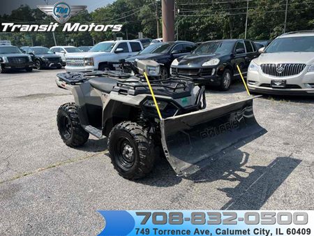 2021 Polaris Sportsman 570 Utility HD LE