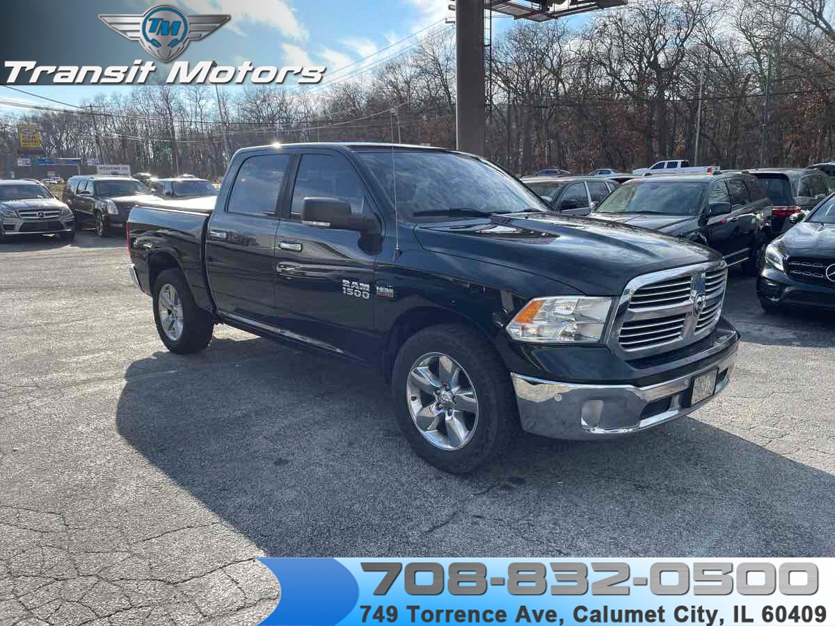 2016 Ram 1500 Big Horn