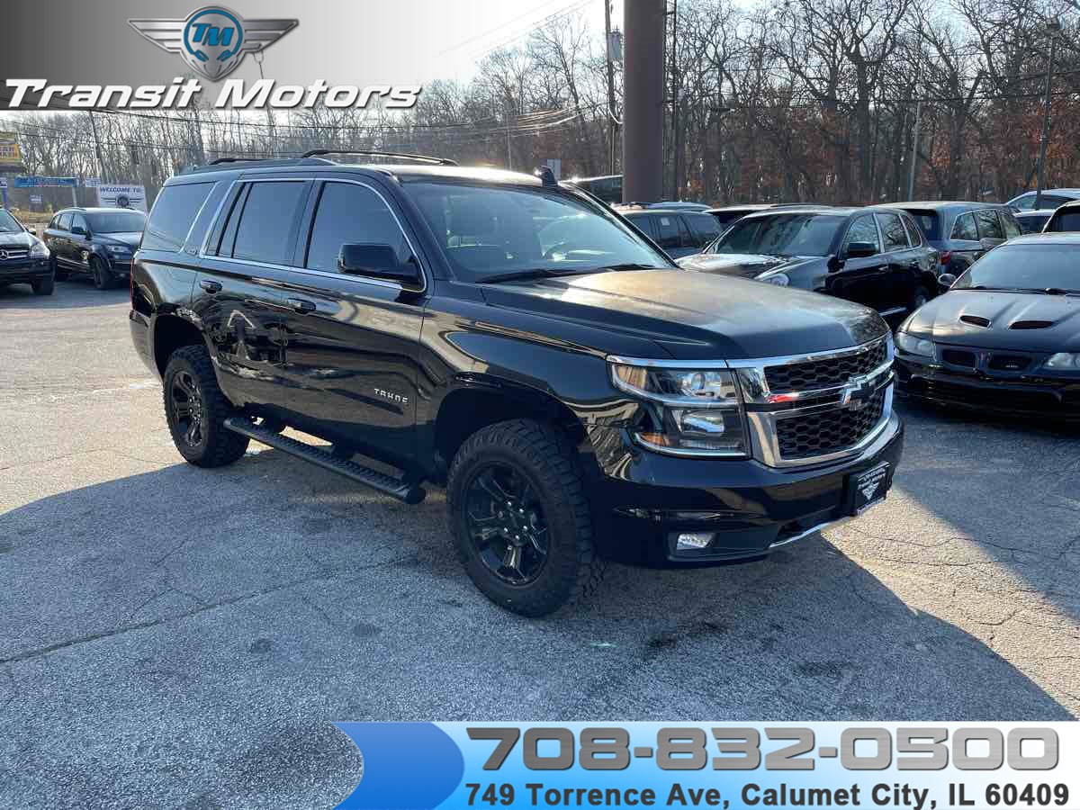 2017 Chevrolet Tahoe LT