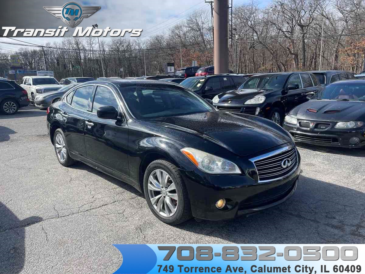 2012 INFINITI M37 