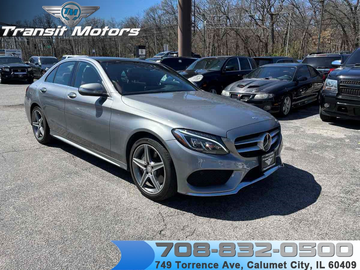 2015 Mercedes-Benz C 400 4MATIC Sedan