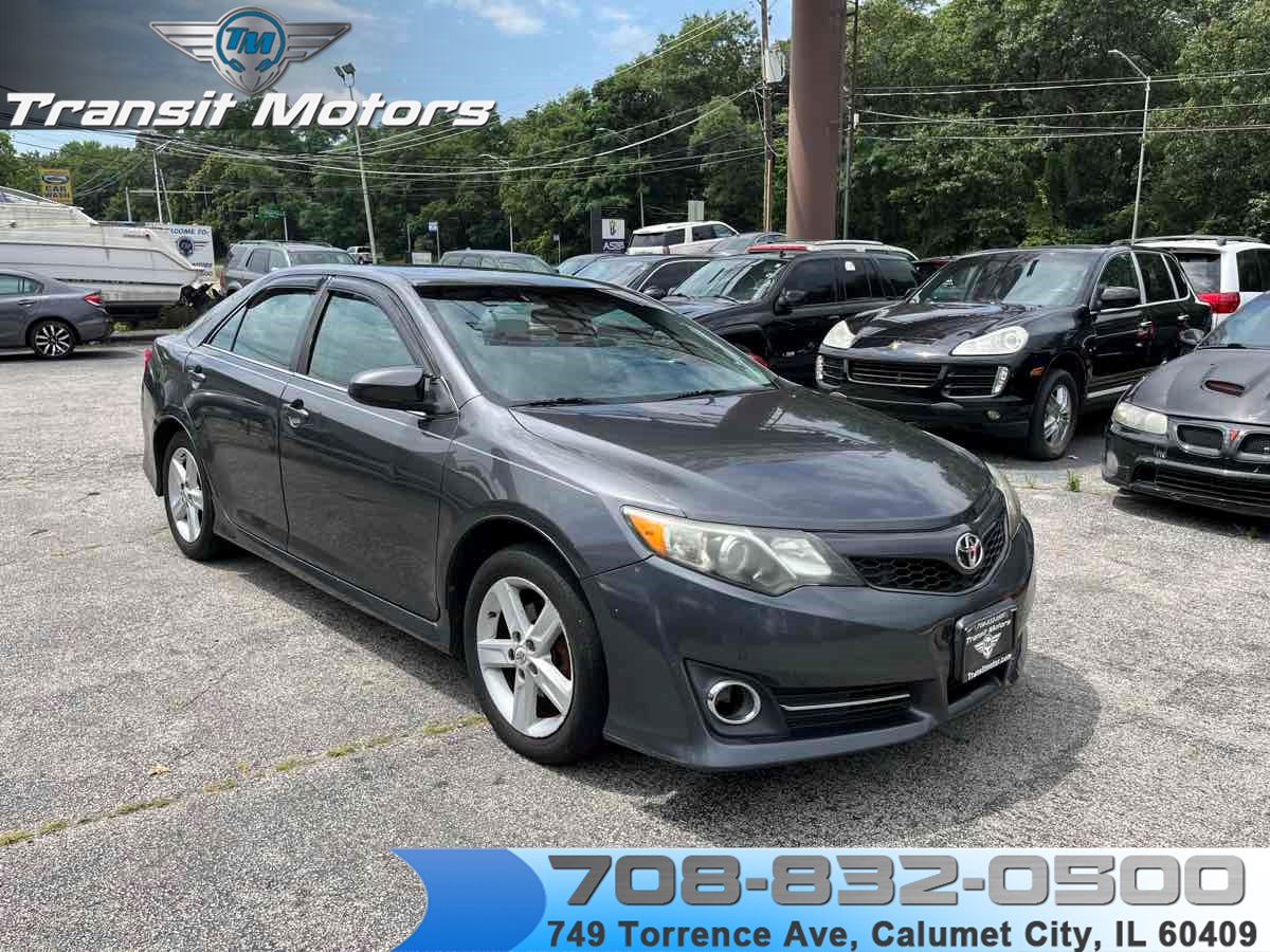 2012 Toyota Camry SE