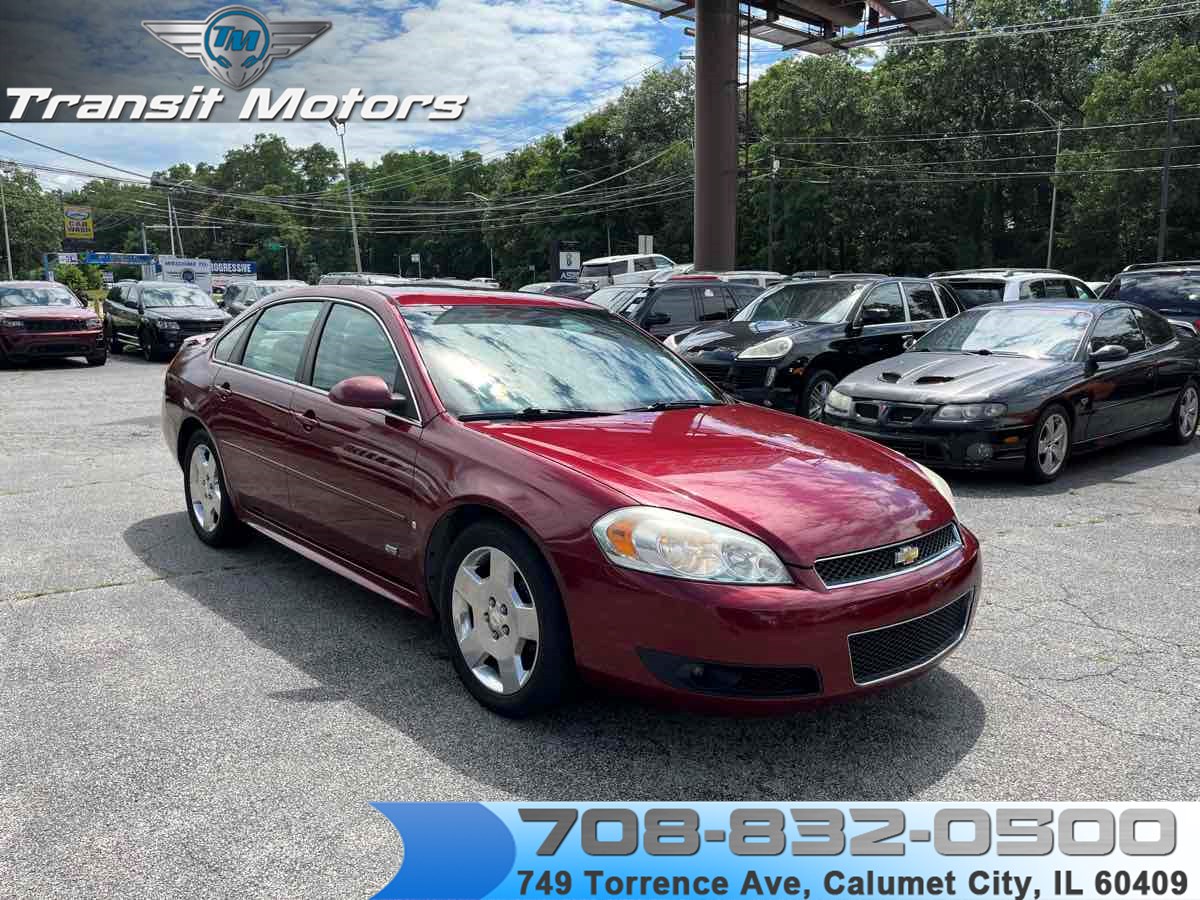 2009 Chevrolet Impala SS