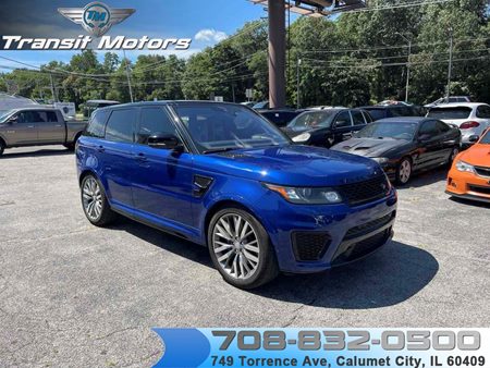 2017 Land Rover Range Rover Sport SVR