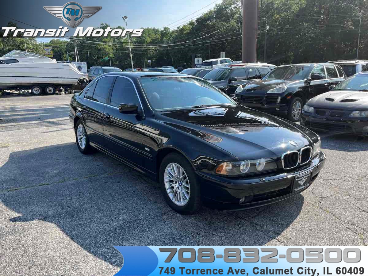 2003 BMW 5 Series 530iA