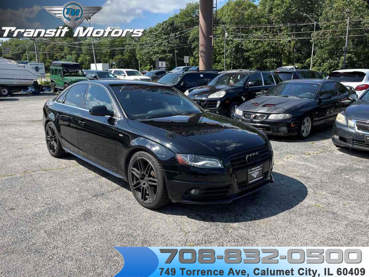 2011 Audi A4 2.0T Prestige