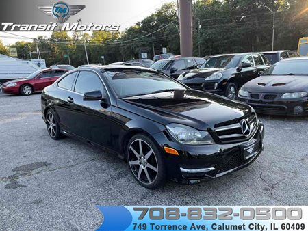 2015 Mercedes-Benz C 250 Coupe