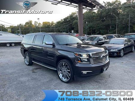 2015 Chevrolet Suburban LTZ