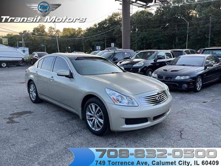 2007 INFINITI G35 Sedan G35x