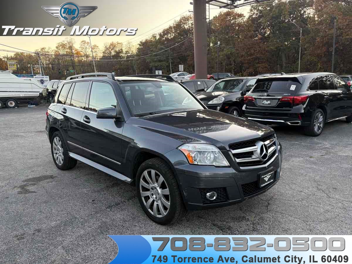 2010 Mercedes-Benz GLK 350 4MATIC