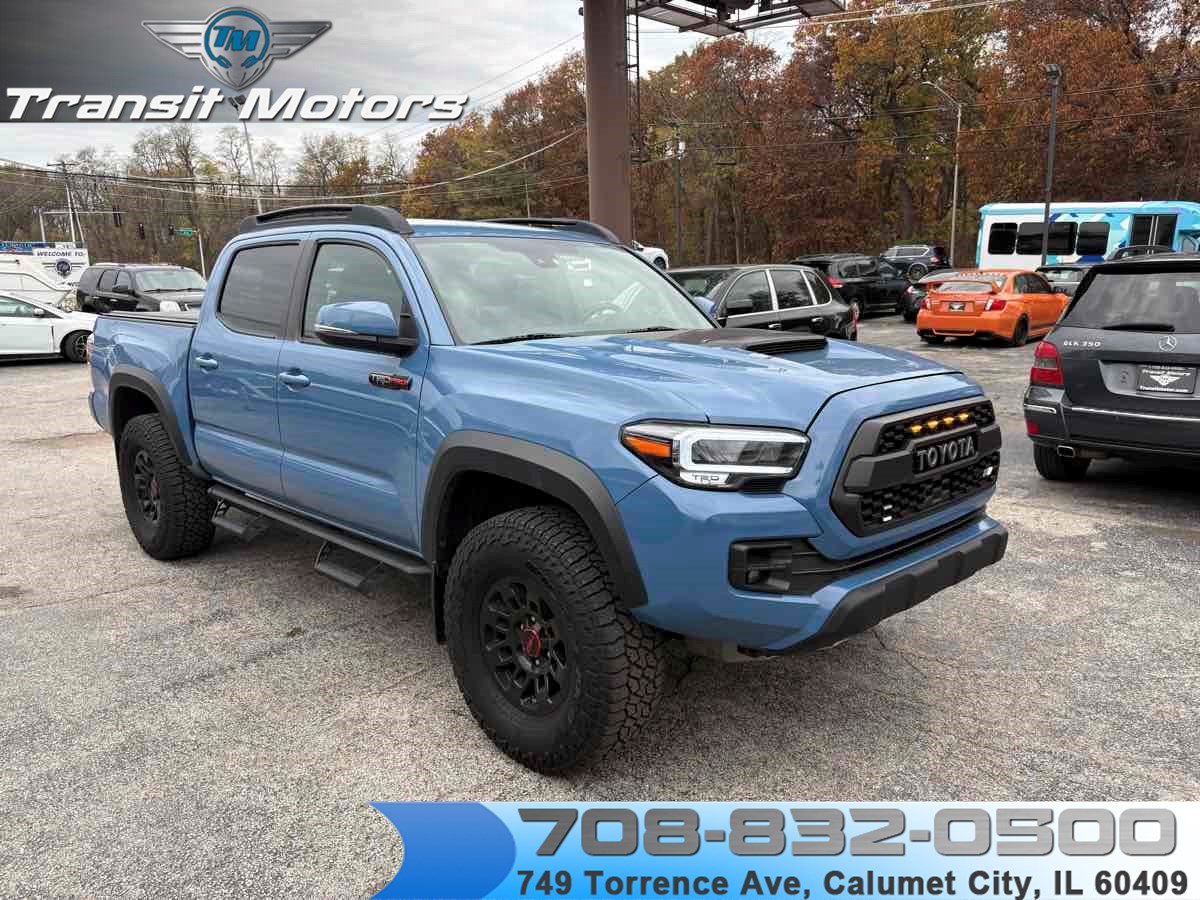 2018 Toyota Tacoma TRD PRO