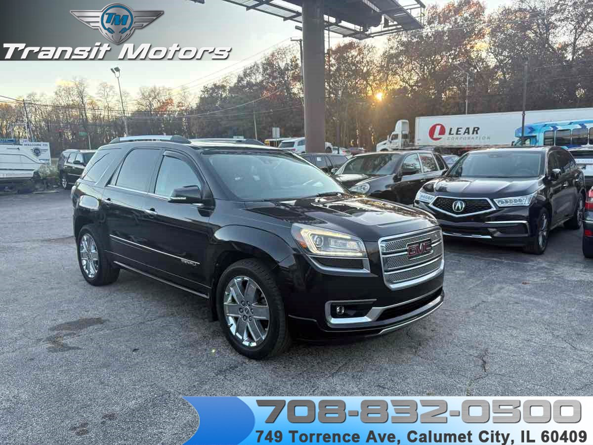 2014 GMC Acadia Denali